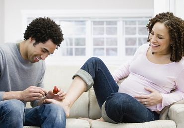 Ce pot sa fac pentru sotia mea insarcinata?