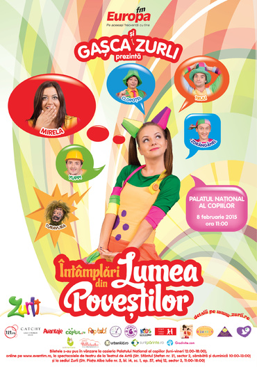Intamplari din lumea povestilor cu Gasca Zurli