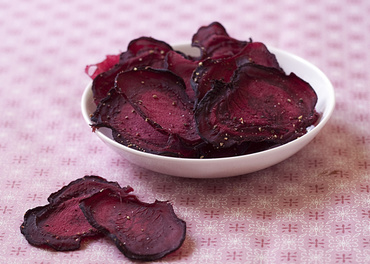 Chips-uri din sfecla rosie