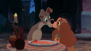 Cinci desene Disney si ganduri despre iubire