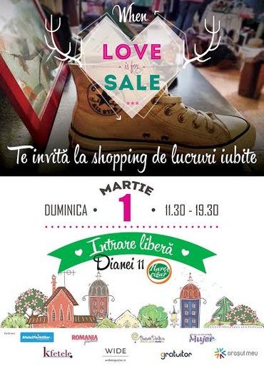 When LOVE is for SALE  va invita la shopping de lucruri iubite