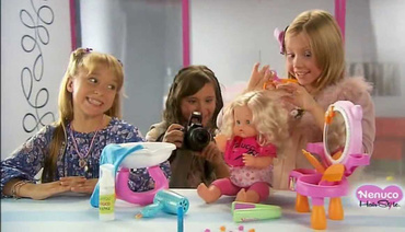 Jucarii pentru fetite 'cochete'