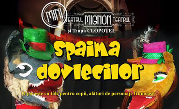 Concurs: In weekend hai la teatru de copii!