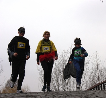 Maraton costumat: Alerg Carnavalul