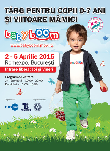 Ce gasesti la Baby Boom Show pe 2-5 aprilie
