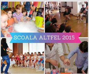 Ce se poate face in timpul saptamanii Scoala Altfel