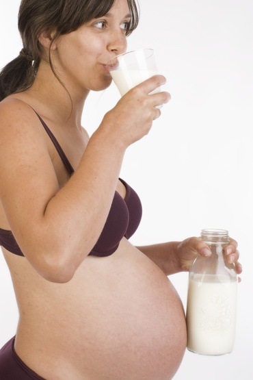 Gazele in timpul sarcinii