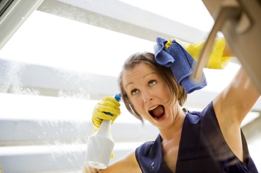 Incurcatele ite ale curateniei