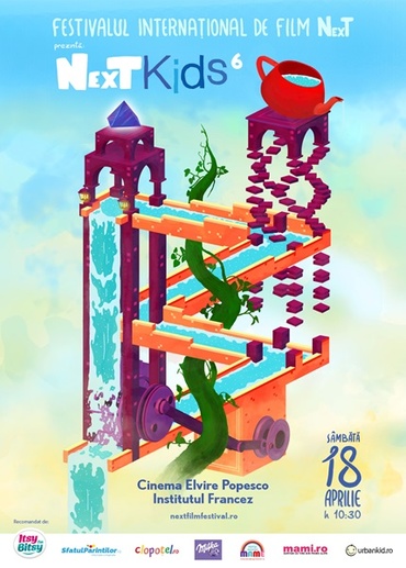 NexT KIDS - 6 scurtmetraje si jocuri pentru cei mici