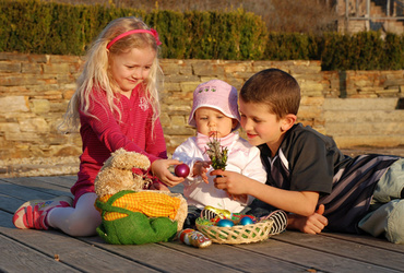 Plimbari pentru copii in zilele de Paste
