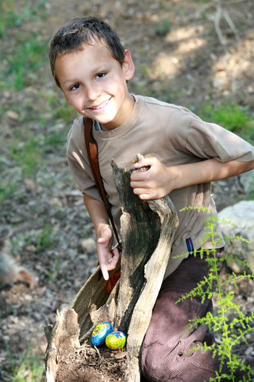 Trei jocuri pentru copii de Paste