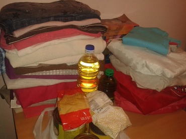 Pachete pentru biserica de Paste