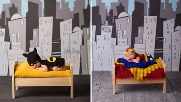 Bebelusii, eroi in fotografii