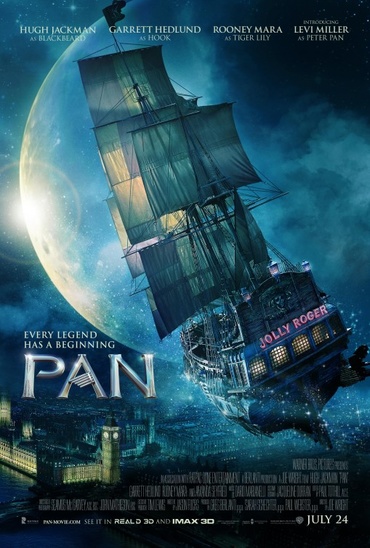 PAN, o noua ecranizare pentru intreaga familie