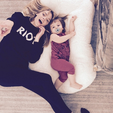 Stil controversat de sarcina: Jaime King