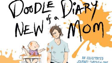 Jurnalul unei proaspete mame, in desene