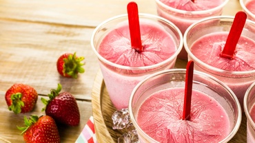 Trei retete de inghetata cu capsuni