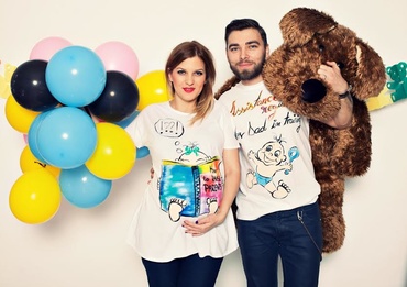 Tricouri pictate manual de la AnTanTe