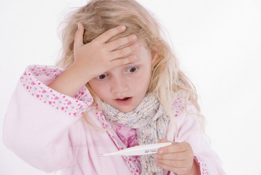 Cum poti distra un copil bolnav, cand nici tu nu te simti bine