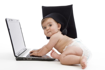 Un plus de inteligenta inca din burtica