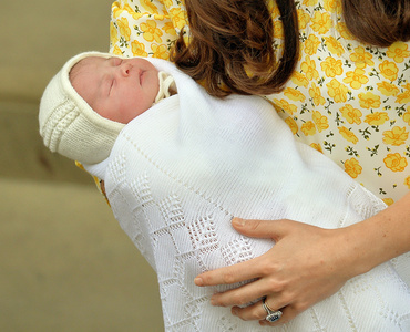 Kate Middleton si mica ei printesa arata perfect