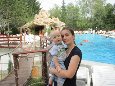 Vacanta relaxanta chiar si cu un copilas