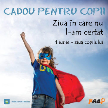 Cadou pentru copii de 1 iunie: inlocuieste cearta cu o poza!