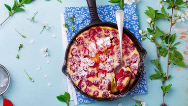 Clafoutis: Cea mai simpla tarta cu cirese