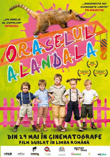 O comedie pentru toata familia: Oraselul Alandala