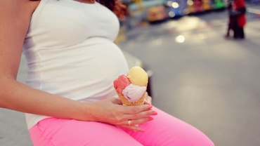 Am voie inghetata in sarcina?