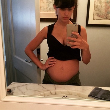 Hilaria Baldwin, la cateva zile de la nastere