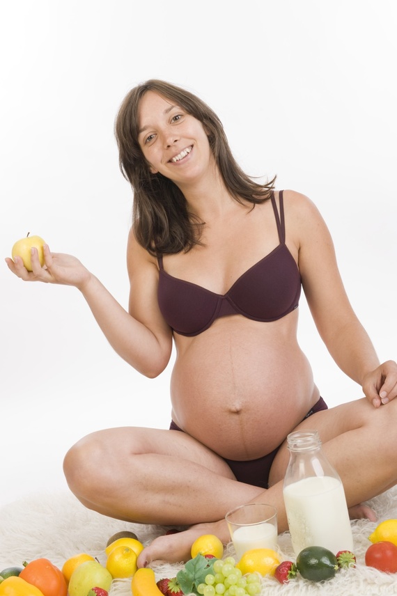 Dieta si exercitiile, benefice pentru sarcina