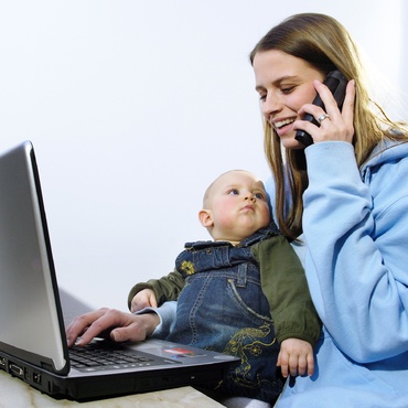 Copii mici: cobaii tehnologiei