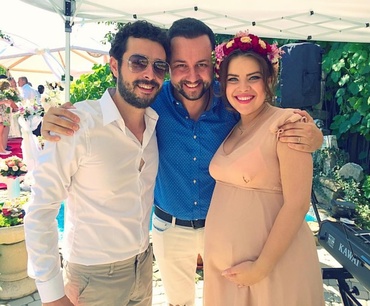 Sotia lui Marius Moga va fi mama la 21 de ani