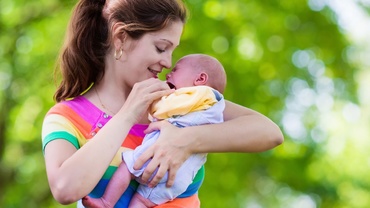 Avantaje daca ai un bebelus in timpul verii