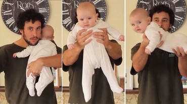 Cum sa tii un bebelus: 17 pozitii