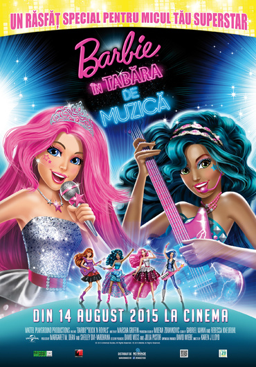 Recomandarea cinematografica a saptamanii - BARBIE IN ROCK ‘N ROYALS