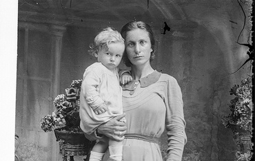 Bunicii nostri in copilarie