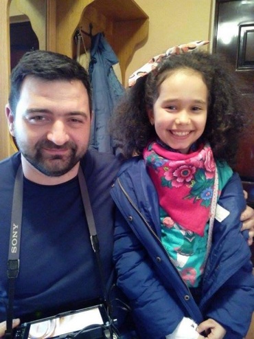 Vara asta fetita mea a jucat in primul sau film