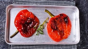 Pate din ardei copti