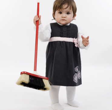 Treburi casnice pentru copii de 18 luni