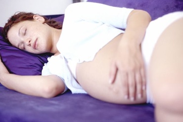 Somnul in trimestrul trei de sarcina