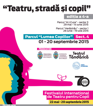 Festivalul International „TEATRU, STRADA si COPIL”, la Tandarica