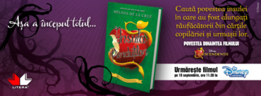 Concurs: Castiga cartea Descendentii, Insula pierdutilor