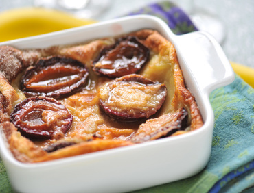 Prajitura cu prune, deliciul oricarei toamne