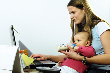 Cum sa te simti o mama tanara