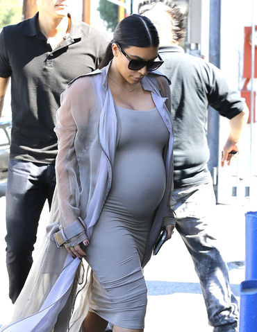 Kim Kardashian: sarcina este cea mai rea experienta a vietii mele