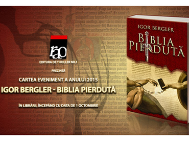 (P) Carte: Biblia pierduta