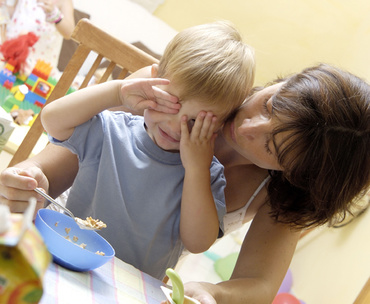 Uneori parintii copilului care tipa sunt cei mai buni parinti
