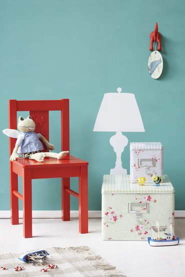 Trucuri pentru zugravirea camerei copilului